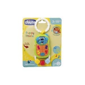 Chicco gioco trillino cellulare del cane
