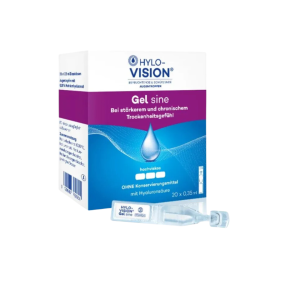 Lacrime artificiali hylovision gel sine fm 20 flaconcini da0,35 ml