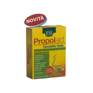 Esi propolgola zenzero 30 tavolette masticabili