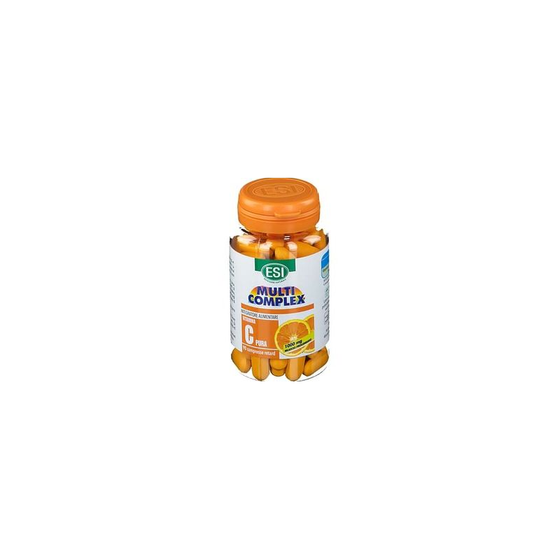 Esi vitamina c pura 1000mg retard 60 compresse Esi vitamina c pura 1000mg retard 60 compresse