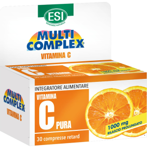 Esi vitamina c pura 1000mg retard 60 compresse Esi vitamina c pura 1000mg retard 60 compresse