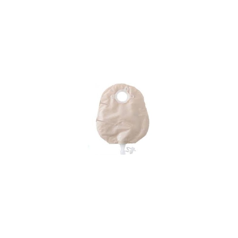 Natura+ sacca per urostomia con flangia tubicino di scaricosoft tap trasparente con telino di rivestimento lato cute tubicini di Natura+ sacca per urostomia con flangia tubicino di scaricosoft tap trasparente con telino di rivestimento lato cute tubicini di