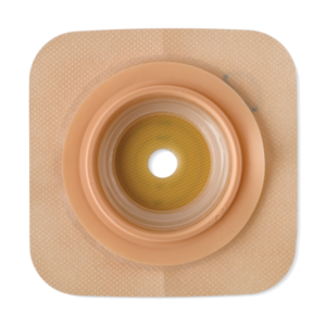 Placca convessa natura+ dimensione esterna 11,2x11,2 cm flangia a soffietto diametro 45 mm foro ritagliabile 13-22 mm 5pezzi