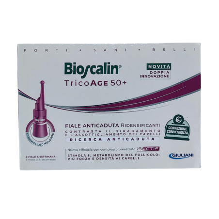 Bioscalin tricoage fiale taglio prezzo