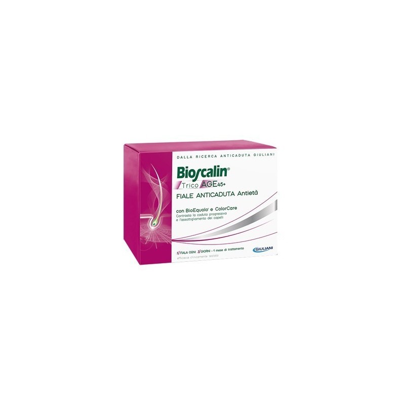 Bioscalin tricoage fiale taglio prezzo Bioscalin tricoage fiale taglio prezzo