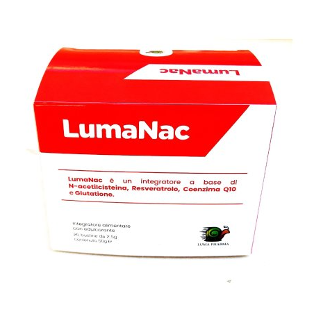 Lumanac 20 bustine da 2,5 g