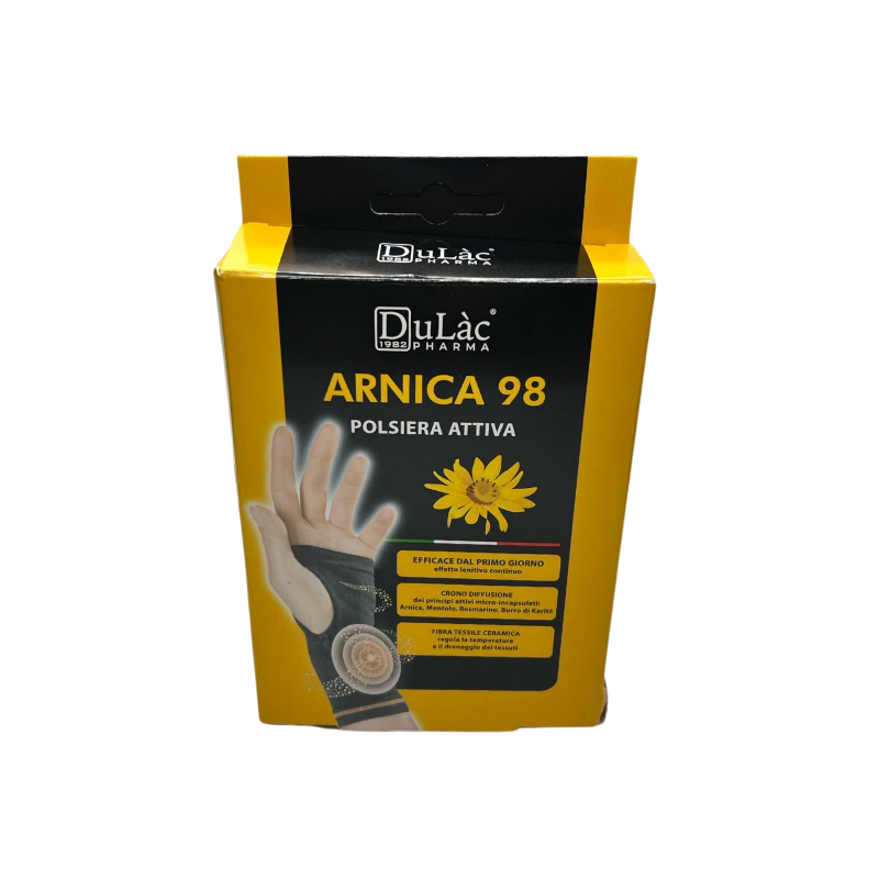 Arnica 98 polsiera taglia 2 Arnica 98 polsiera taglia 2