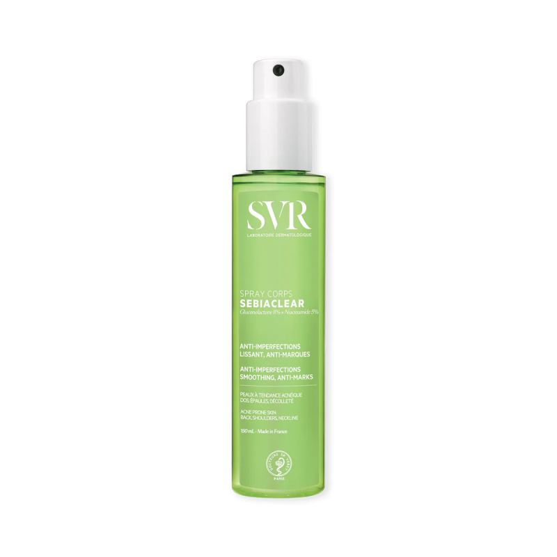 Sebiaclear spray corps 150 ml