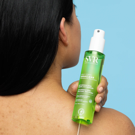 Sebiaclear spray corps 150 ml Sebiaclear spray corps 150 ml
