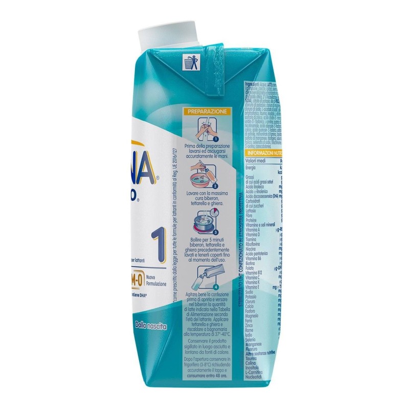 Nidina optipro 1 liquido 500 ml Nidina optipro 1 liquido 500 ml