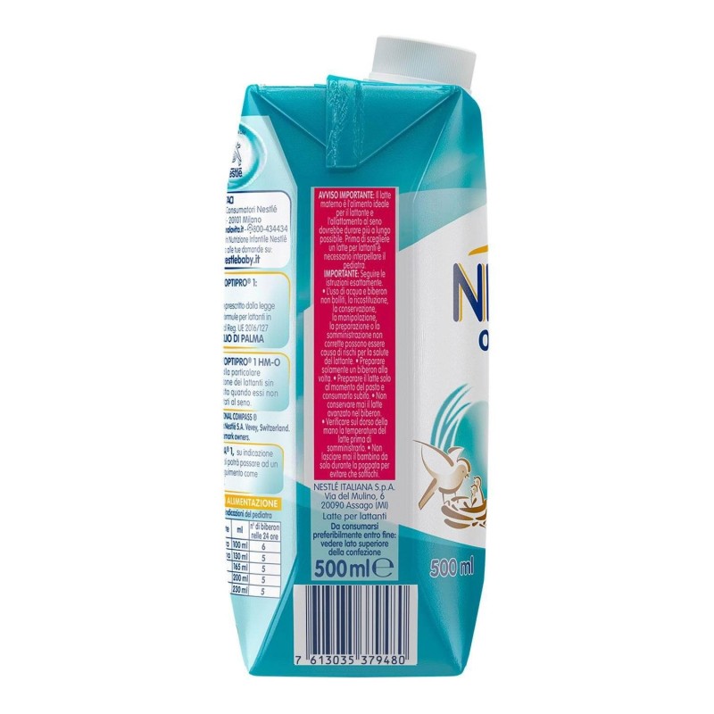 Nidina optipro 1 liquido 500 ml Nidina optipro 1 liquido 500 ml