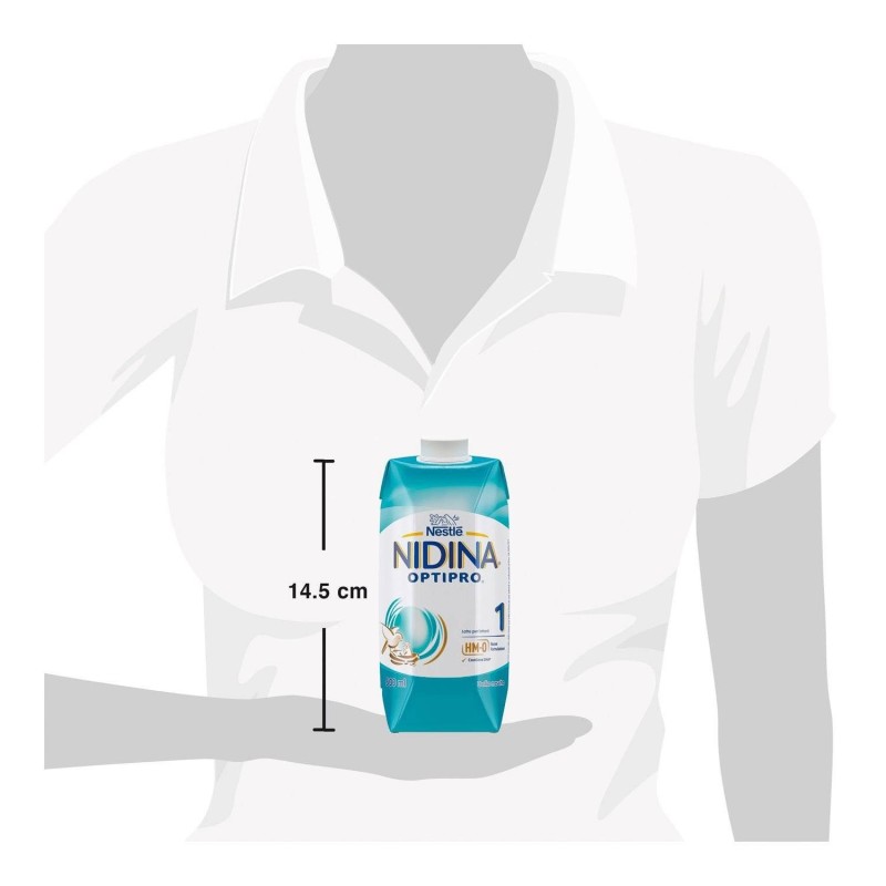 Nidina optipro 1 liquido 500 ml Nidina optipro 1 liquido 500 ml