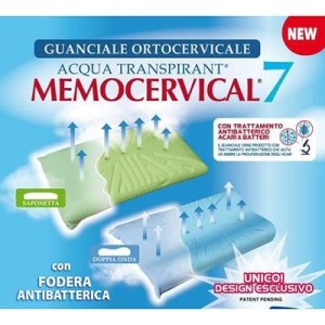 Guanciale memocervical 7 modello saponetta
