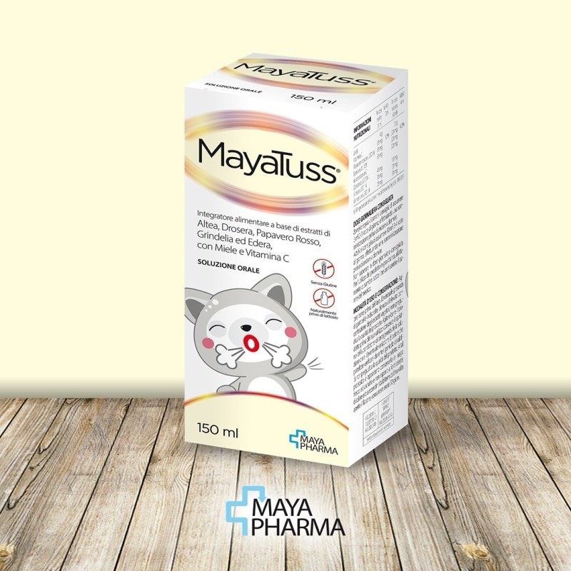 Mayatuss 150 ml Mayatuss 150 ml