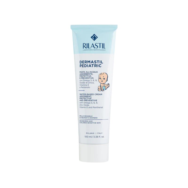 Rilastil dermastil pediatric pasta acqua ng 100 ml