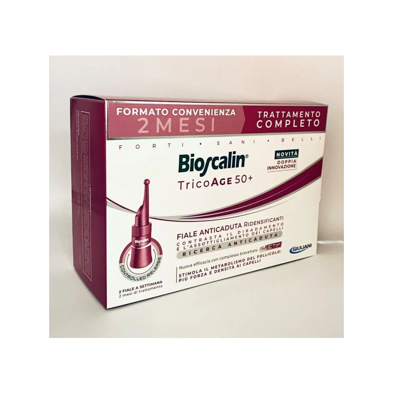 Bioscalin tricoage fiale doppia