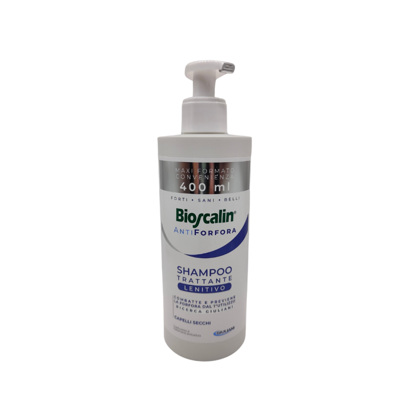 Bioscalin shampoo antiforfora capelli secchi maxi 400 ml