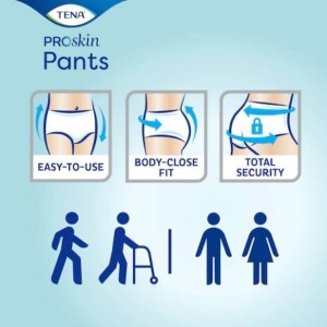 Pannolone a mutandina tena pants maxi l 8 pezzi Pannolone a mutandina tena pants maxi l 8 pezzi