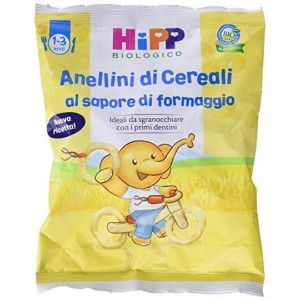 Hipp bio anellini cereali 25 g