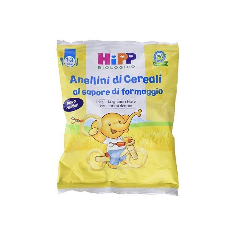 Hipp bio anellini cereali 25 g