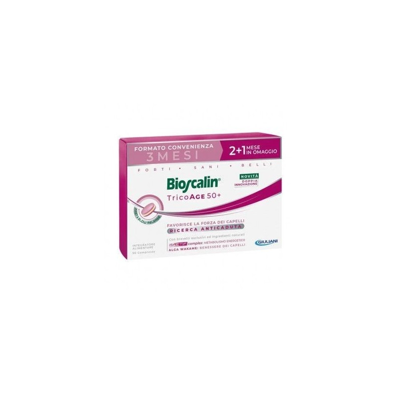 Bioscalin tricoage nf 90 compresse