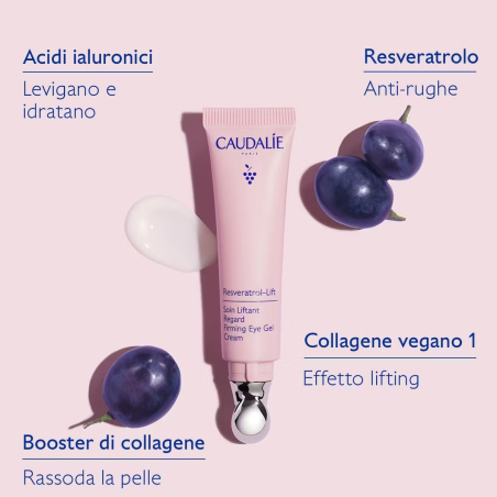 Resveratrol-lift trattamento liftante occhi 2024 15 ml Resveratrol-lift trattamento liftante occhi 2024 15 ml