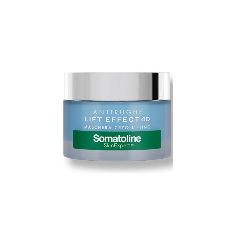 Somatoline c viso 4d maschera cryo 75 ml