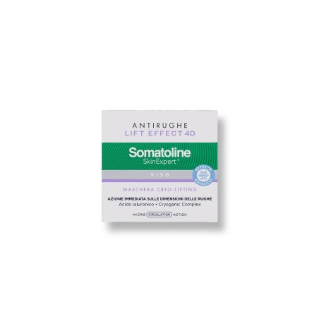 Somatoline c viso 4d maschera cryo 75 ml Somatoline c viso 4d maschera cryo 75 ml