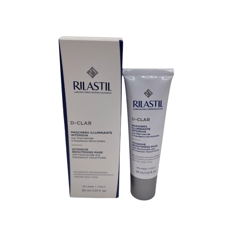 Rilastil d-clar maschera illuminante 30 ml