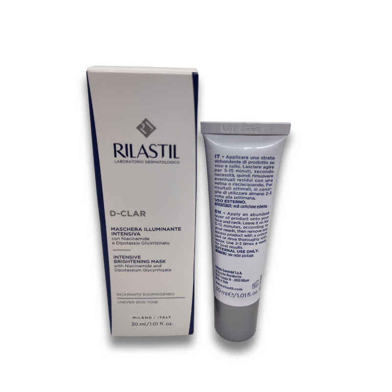 Rilastil d-clar maschera illuminante 30 ml Rilastil d-clar maschera illuminante 30 ml