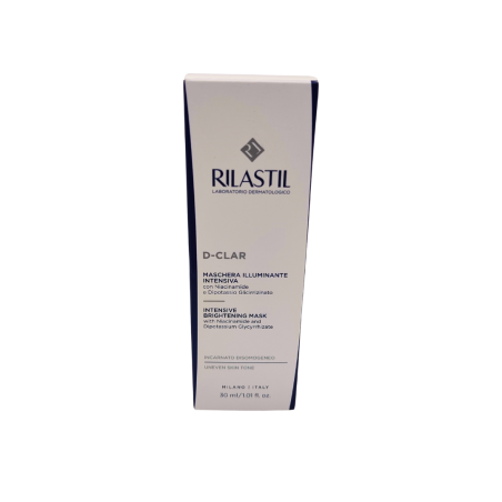 Rilastil d-clar maschera illuminante 30 ml Rilastil d-clar maschera illuminante 30 ml