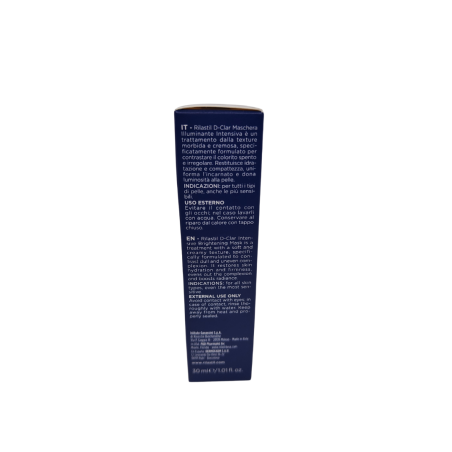 Rilastil d-clar maschera illuminante 30 ml Rilastil d-clar maschera illuminante 30 ml