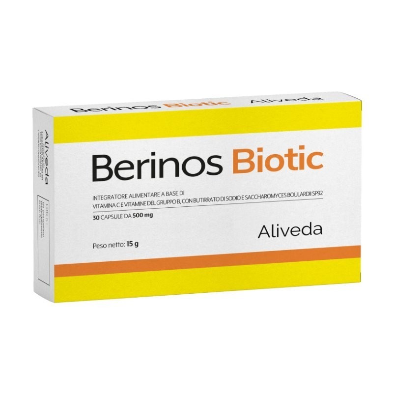 Berinos biotic 30 capsule