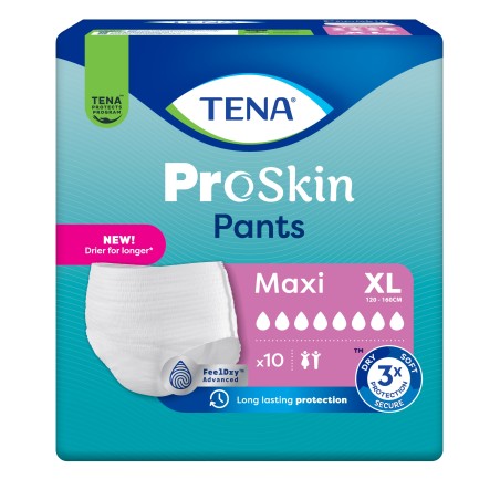 Pannolone a mutandina tena pants maxi xl 10 pezzi Pannolone a mutandina tena pants maxi xl 10 pezzi
