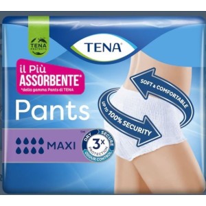 Pannolone a mutandina tena pants maxi xl 10 pezzi Pannolone a mutandina tena pants maxi xl 10 pezzi