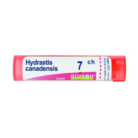 Hydrastis canadensis boiron 80 granuli 7 ch contenitore multidose Hydrastis canadensis boiron 80 granuli 7 ch contenitore multidose