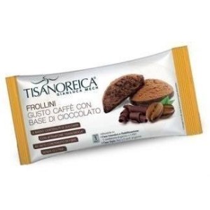 Tisanoreica frollini caffe' con base di cioccolato 50 g