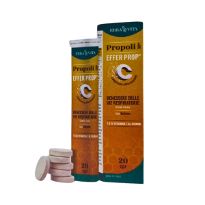 Propoli evsp effer prop 20 compresse effervescenti tubo y24