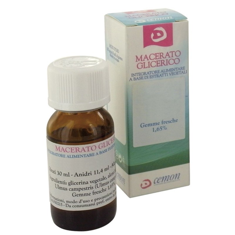 Castanea vesca gemme macerato glicerico 30 ml Castanea vesca gemme macerato glicerico 30 ml