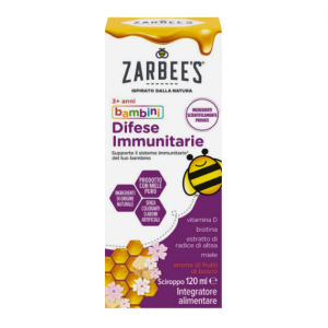 Zarbee's difese immunitarie bambini sciroppo 120 ml