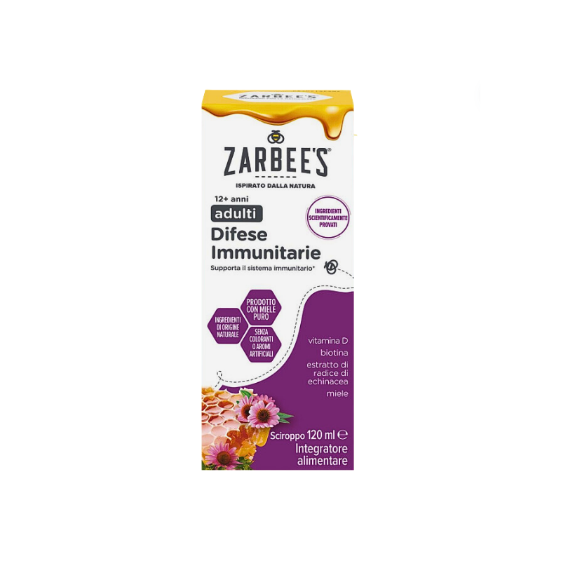 Zarbee's difese immunitarie adulti sciroppo 200 ml