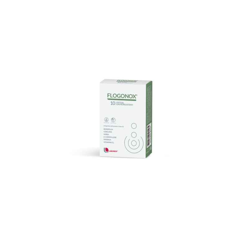 Flogonox 10 compresse