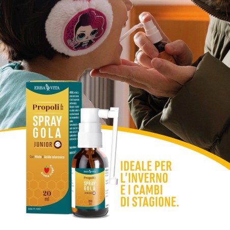 Propoli evsp estratto idro no alcool 30 ml Propoli evsp estratto idro no alcool 30 ml