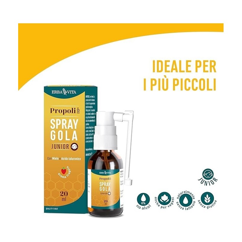 Propoli evsp estratto idro no alcool 30 ml Propoli evsp estratto idro no alcool 30 ml