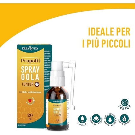 Propoli evsp estratto idro no alcool 30 ml Propoli evsp estratto idro no alcool 30 ml