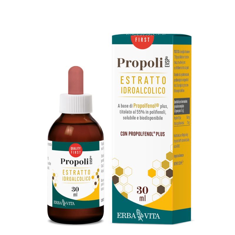 Propoli evsp estratto idro no alcool 1 litro