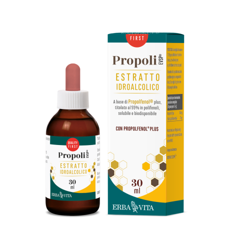 Propoli evsp estratto idro no alcool 1 litro