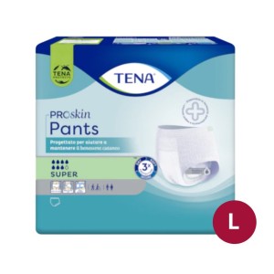 Pannolone a mutandina tena pants super l 10 pezzi Pannolone a mutandina tena pants super l 10 pezzi