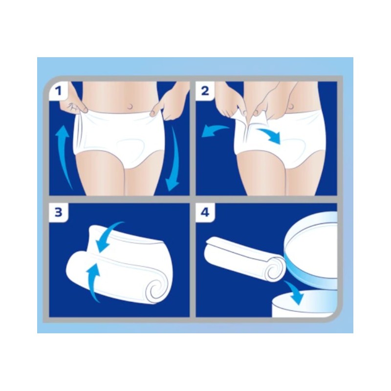 Pannolone a mutandina tena pants super l 10 pezzi Pannolone a mutandina tena pants super l 10 pezzi