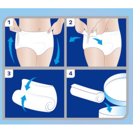 Pannolone a mutandina tena pants super l 10 pezzi Pannolone a mutandina tena pants super l 10 pezzi
